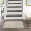 Nourison Harmony HAY04 Ivory Grey Area Rug by Home Swatch Image