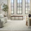 Nourison Harmony HAY04 Ivory Grey Area Rug by Home Corner Image