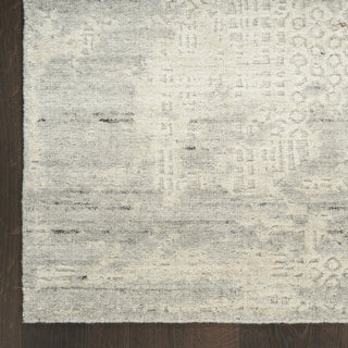 Nourison Harmony HAY04 Ivory Grey Area Rug by Home Corner Image
