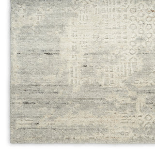 Nourison Harmony HAY04 Ivory Grey Area Rug by Home Texture Image