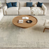 Nourison Harmony HAY04 Ivory Grey Area Rug by Home Room Image Feature