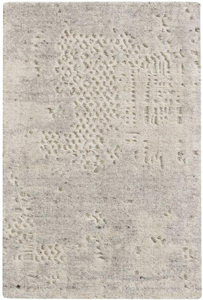 Nourison Harmony HAY04 Ivory Grey Area Rug by Home main image