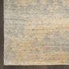 Nourison Harmony HAY05 Grey Gold Area Rug by Home Corner Image