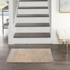 Nourison Harmony HAY05 Grey Gold Area Rug by Home Swatch Image