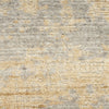 Nourison Harmony HAY05 Grey Gold Area Rug by Home Texture Image