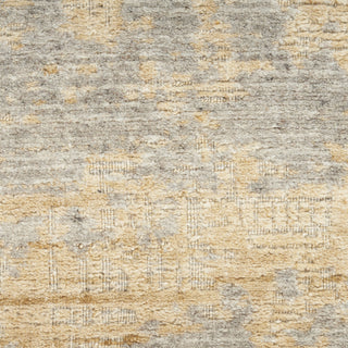 Nourison Harmony HAY05 Grey Gold Area Rug by Home Texture Image