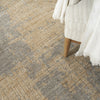 Nourison Harmony HAY05 Grey Gold Area Rug by Home Corner Image