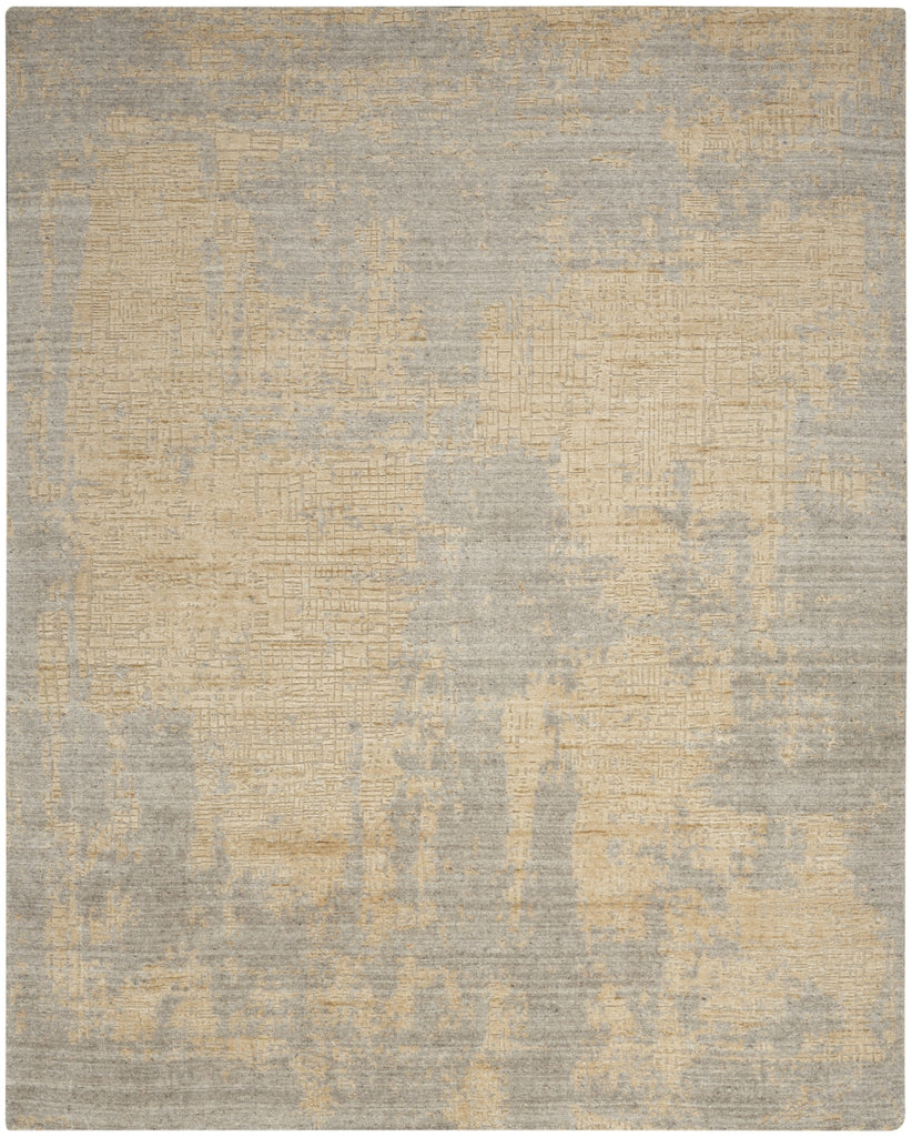 Nourison Harmony HAY05 Grey Gold Area Rug by Home main image