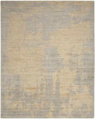 Nourison Harmony HAY05 Grey Gold Area Rug by Home main image