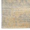 Nourison Harmony HAY05 Grey Gold Area Rug by Home Texture Image