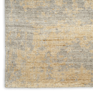Nourison Harmony HAY05 Grey Gold Area Rug by Home Texture Image