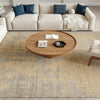 Nourison Harmony HAY05 Grey Gold Area Rug by Home Room Image Feature
