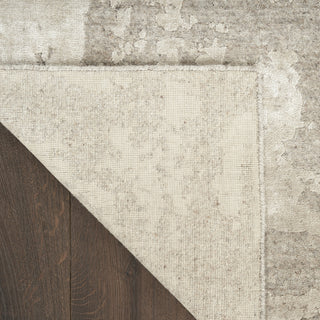 Nourison Harmony HAY06 Silver Grey Area Rug by Home Corner Image