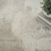 Nourison Harmony HAY06 Silver Grey Area Rug by Home Corner Image