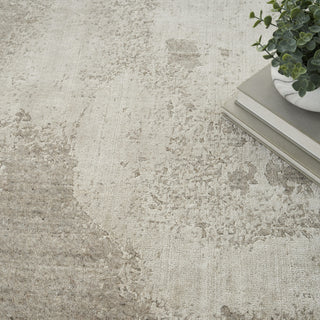 Nourison Harmony HAY06 Silver Grey Area Rug by Home Corner Image