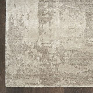Nourison Harmony HAY06 Silver Grey Area Rug by Home Corner Image