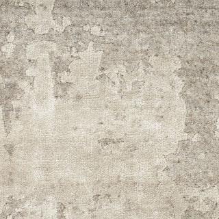 Nourison Harmony HAY06 Silver Grey Area Rug by Home Room Image Feature