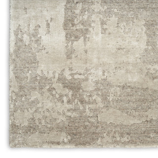 Nourison Harmony HAY06 Silver Grey Area Rug by Home Texture Image