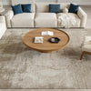 Nourison Harmony HAY06 Silver Grey Area Rug by Home Room Image Feature