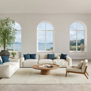 Nourison Harmony HAY07 Ivory Area Rug by Home Room Image Feature
