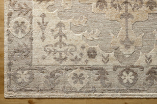 Surya Hadiya HAY-2300 Slate Grey Taupe Area Rug Detail