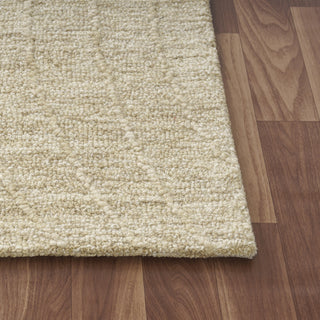 LR Home Haze 82449 Beige/Cream Area Rug Corner Image