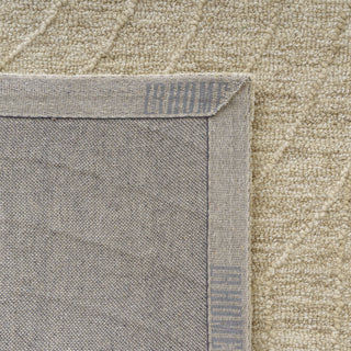 LR Home Haze 82449 Beige/Cream Area Rug Backing Image