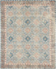 Karastan Zula Hazega Blue/Rose Area Rug