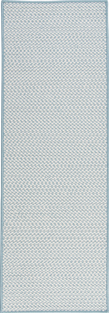 Colonial Mills Herringbone Mudroom Runner HB56 Federal Blue Area Rug