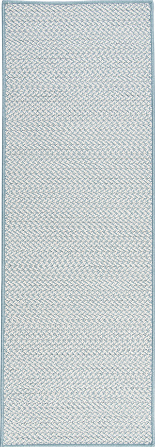 Colonial Mills Herringbone Mudroom Runner HB56 Federal Blue Area Rug