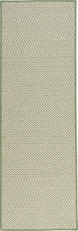 Colonial Mills Herringbone Mudroom Runner HB68 Moss Green Area Rug