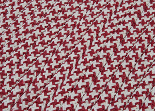 Colonial Mills Herringbone Mudroom Runner HB79 Red Lite Area Rug