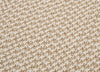 Colonial Mills Herringbone Mudroom Runner HB89 Sand Area Rug