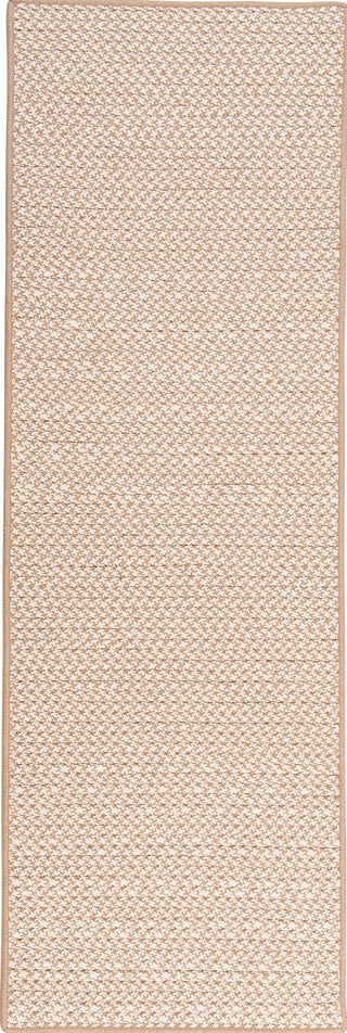 Colonial Mills Herringbone Mudroom Runner HB89 Sand Area Rug