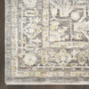 Nourison Heirloom Blend HBL01 Ivory Charcoal Area Rug Detail Image