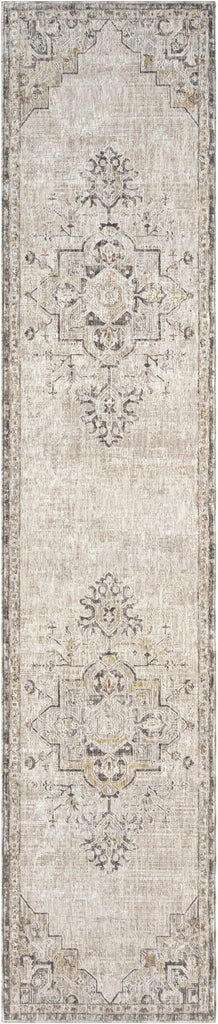 Nourison Heirloom Blend HBL01 Ivory Charcoal Area Rug main image