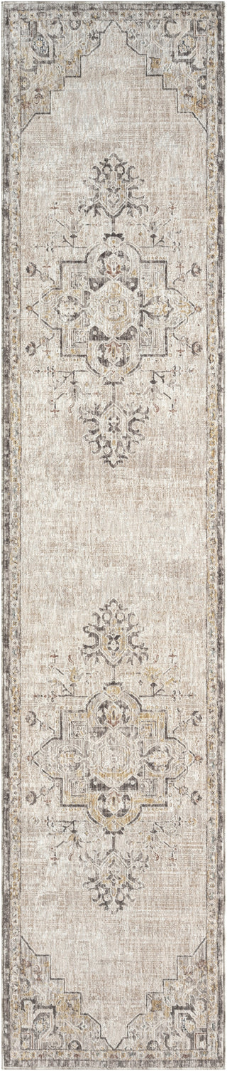 Nourison Heirloom Blend HBL01 Ivory Charcoal Area Rug main image