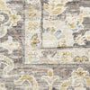 Nourison Heirloom Blend HBL01 Ivory Charcoal Area Rug Swatch Image