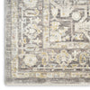 Nourison Heirloom Blend HBL01 Ivory Charcoal Area Rug Texture Image