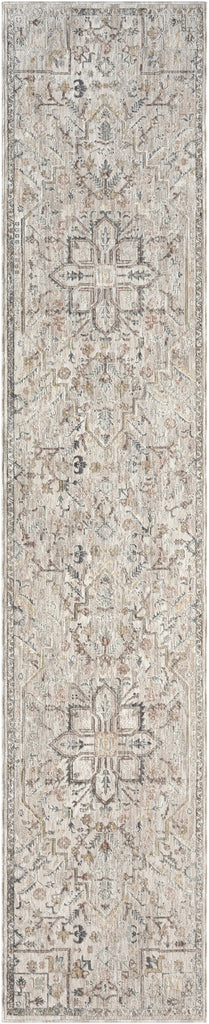 Nourison Heirloom Blend HBL02 Ivory Multicolor Area Rug main image