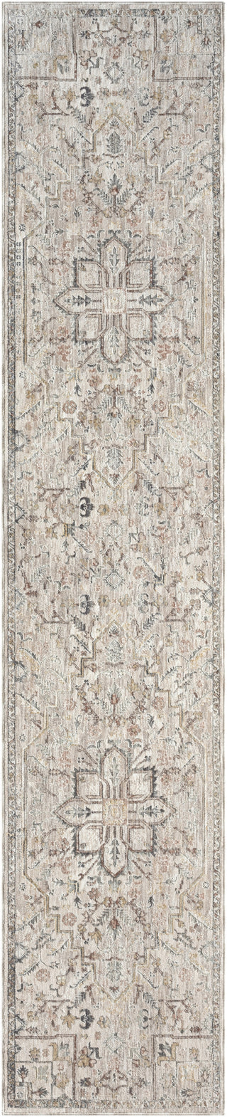 Nourison Heirloom Blend HBL02 Ivory Multicolor Area Rug main image
