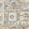 Nourison Heirloom Blend HBL02 Ivory Multicolor Area Rug Swatch Image