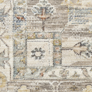 Nourison Heirloom Blend HBL02 Ivory Multicolor Area Rug Swatch Image