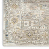 Nourison Heirloom Blend HBL02 Ivory Multicolor Area Rug Texture Image