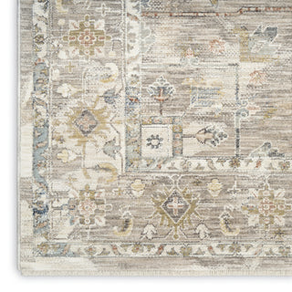 Nourison Heirloom Blend HBL02 Ivory Multicolor Area Rug Texture Image