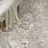 Nourison Heirloom Blend HBL02 Ivory Multicolor Area Rug Corner Image