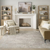 Nourison Heirloom Blend HBL02 Ivory Multicolor Area Rug Room Image Feature
