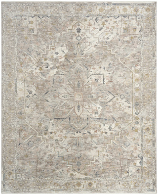 Nourison Heirloom Blend HBL02 Ivory Multicolor Area Rug Main Image