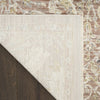 Nourison Heirloom Blend HBL03 Brick Area Rug Corner Image