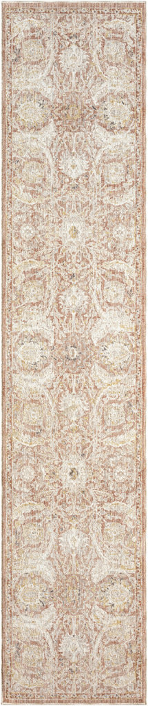 Nourison Heirloom Blend HBL03 Brick Area Rug main image